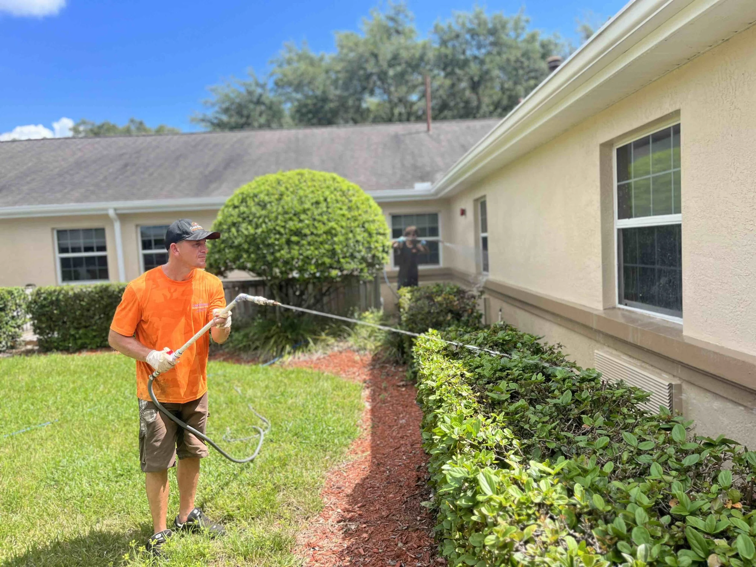 Michael D'Amore Jr. of Cool Breeze Premier Pressure Washing